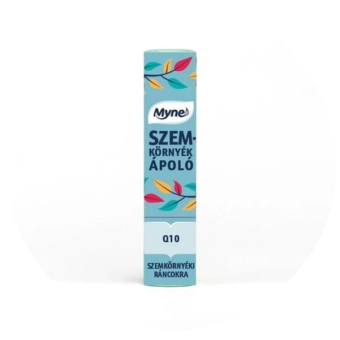 Myne sáfrányos szeklice-acmella-Q10 ránctalanító szemkörnyékápoló stift