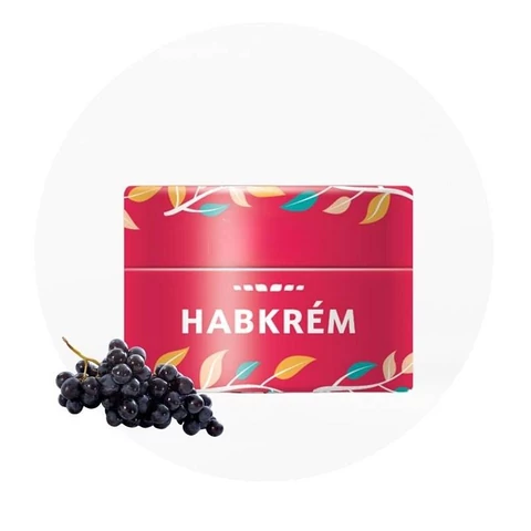 Myne szőlőmagolaj - argán olaj habkrém