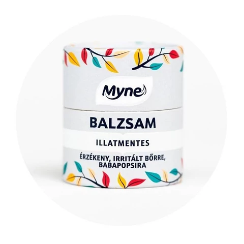 Myne tamanu - körömvirág ekcéma és popsi balzsam parfümmentes
