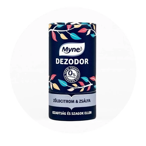 Myne teafa - lime - zsálya szódabikarbónás dezodor stift