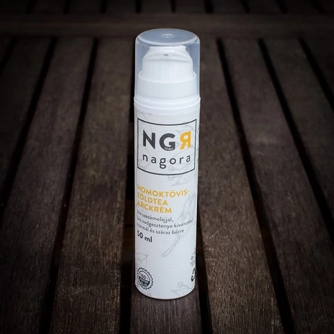 Nagora bio homoktövis-zöldtea nappali arckrém normál és száraz bőrre