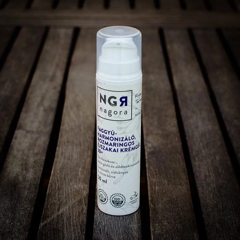 Nagora bio rozmaringos faggyú-harmonizáló krémgél 30+ kombinált bőrre