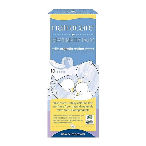 Natracare szülés utáni anyasági betét (10 db)