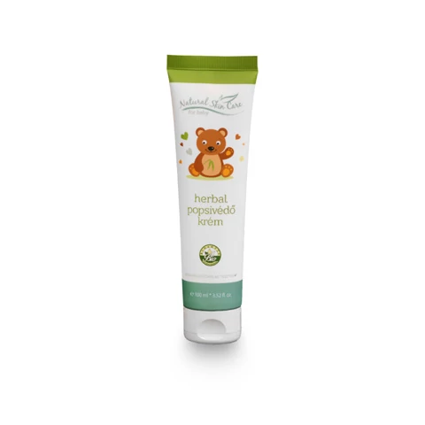 Naturissimo gyógynövényes natúr baba popsikrém shea vajjal