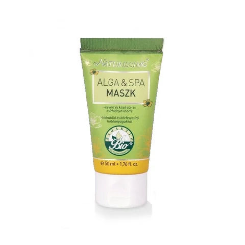 Naturissimo alga-spa natúr maszk vegyes és száraz bőrre