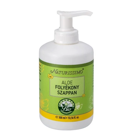 Naturissimo aloe vera natúr folyékony szappan