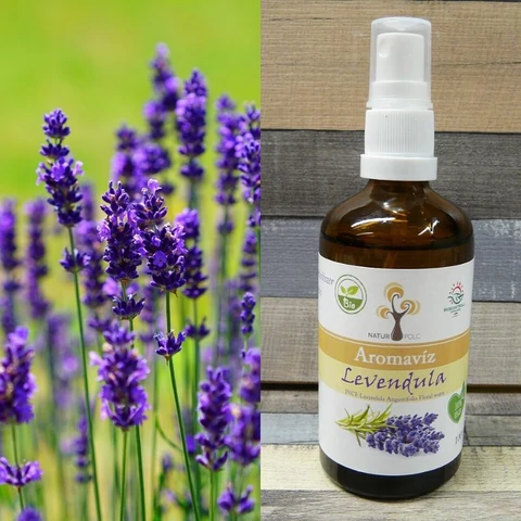 Naturpolc levendula virágvíz spray