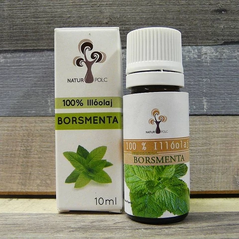 Naturpolc borsmenta illóolaj