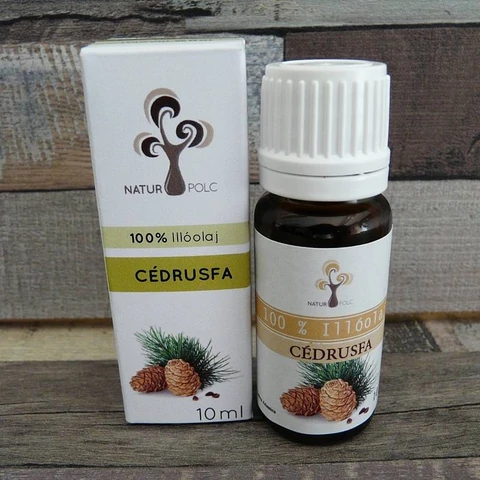 Naturpolc cédrus illóolaj