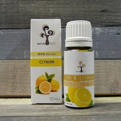 Naturpolc citrom illóolaj
