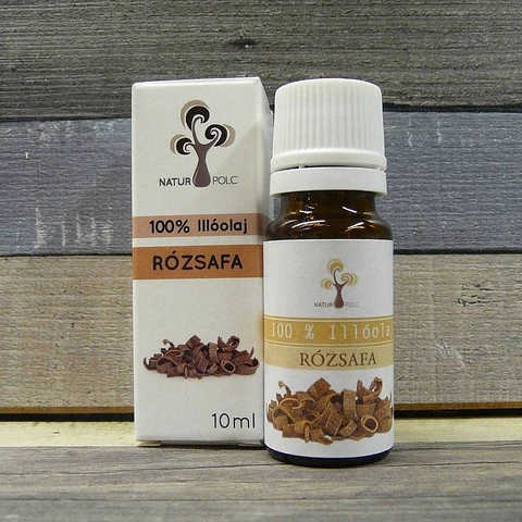 Naturpolc rózsafa illóolaj