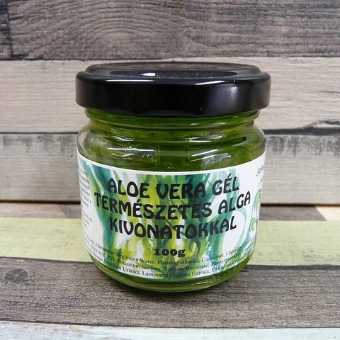 Naturpolc zöld algás aloe vera gél