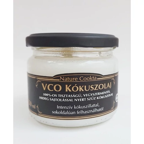 Nature Cookta Extra szűz kókuszolaj - 250 ml