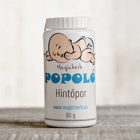 Popolo levendulás natúr hintőpor