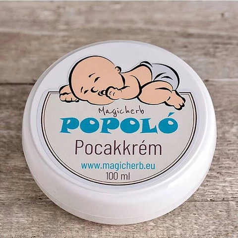 Popolo natúr pocakkrém kismamáknak striák ellen