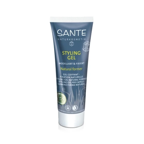Sante természtes hajformázó gél cukorral és nyírfalevél kivonattal - 50 ml