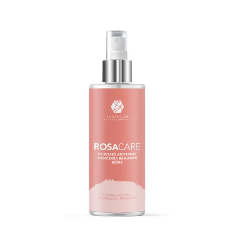 Schüssler nyugtató  arcpermet rosaceára