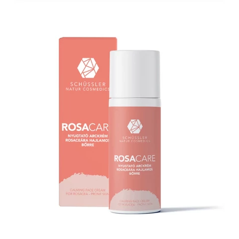 Schüssler természetes gyulladáscsökkentő arckrém teafaolajjal