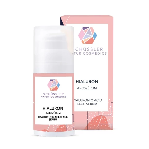 Schüssler hialuronsavas natúr arcszérum száraz bőrre