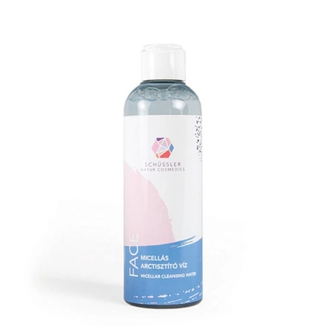 Schüssler micellás natúr arctisztító víz szárazés érzékeny bőrre