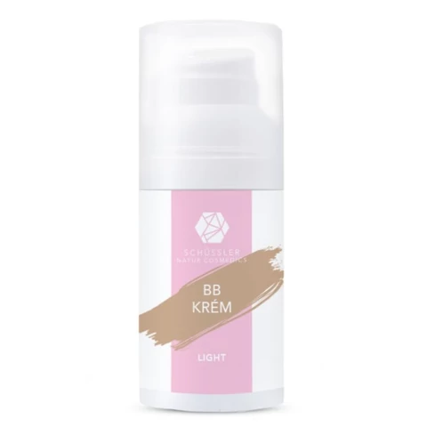 Schüssler BB fényvédős arckrém zsíros és vegyes bőrre (SPF10)