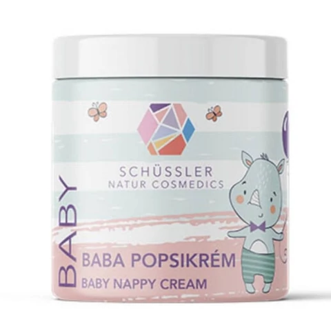 Schüssler hidratáló natúr popsikrém körömvirággal