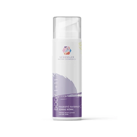 Schüssler Nr.1+11 bőrfeszesítő natúr sheavajas testápoló száraz bőrre