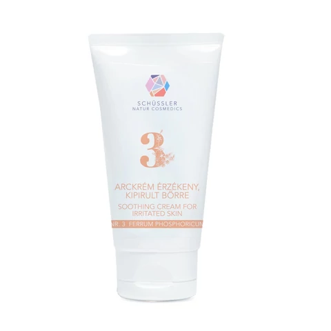 Schüssler Nr.3 natúr krém érzékeny bőrre
