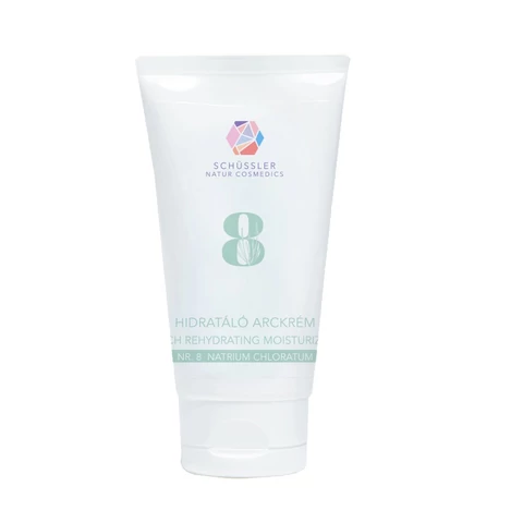 Schüssler Nr.8 natúr mélyhidratáló krém vízhiányos, ekcémás bőrre
