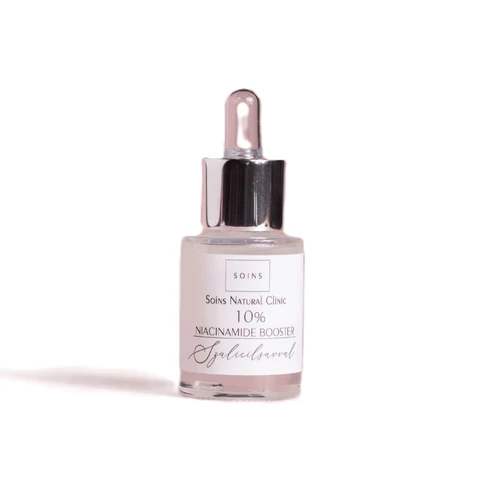 Soins 10% niaciamid booster szérum pattanásos, mittesszeres, tág pórusú bőrre