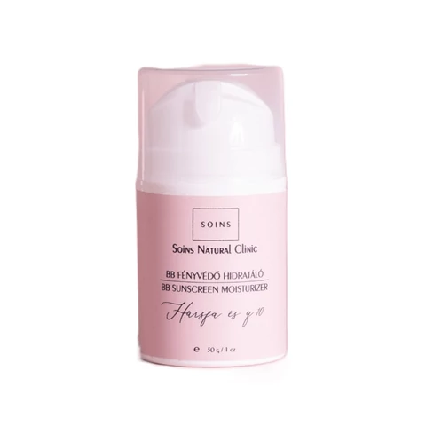 Soins színezett BB és fényvédő arckrém száraz bőrre Q10-zel (SPF15)