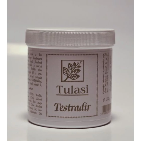 Tulasi natúr testradír fahéjjal és kaolinnal - 250 g