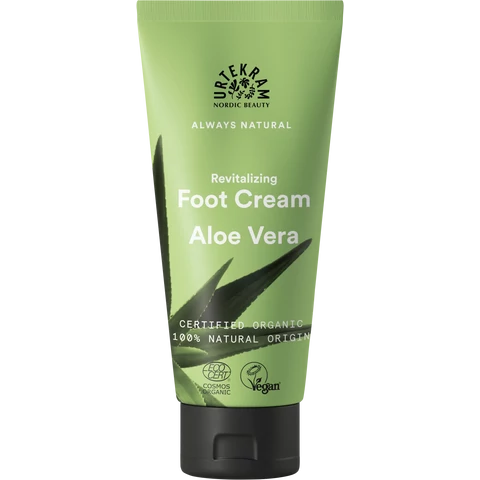 Urtekram aloe verás bio lábkrém - 100 ml