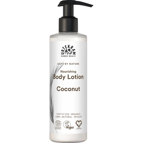 Urtekram bio kókusz természetes testápoló krém shea vajjal