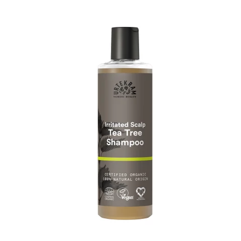 Urtekram bio teafaolajos SLS-mentes sampon viszkető fejbőrre