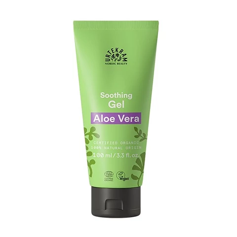 Urtekram aloe vera gél hialuronsavval, peptiddel