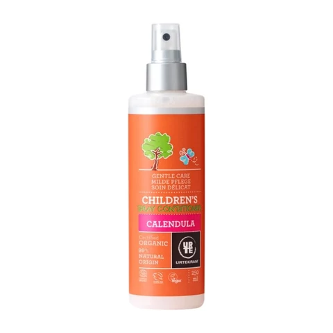 Urtekram bio körömvirág kifésülő hajbalzsam spray gyereknek