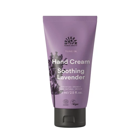 Urtekram bio lila levendulás natúr kézkrém száraz bőrre