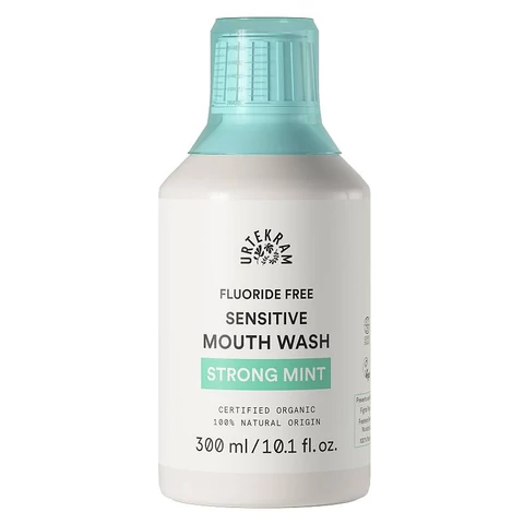 Urtekram strong mint fluoridmentes szájvíz