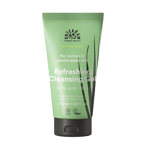 Urtekram bio citromfüves natúr arctisztító gél normál és vegyes bőrre