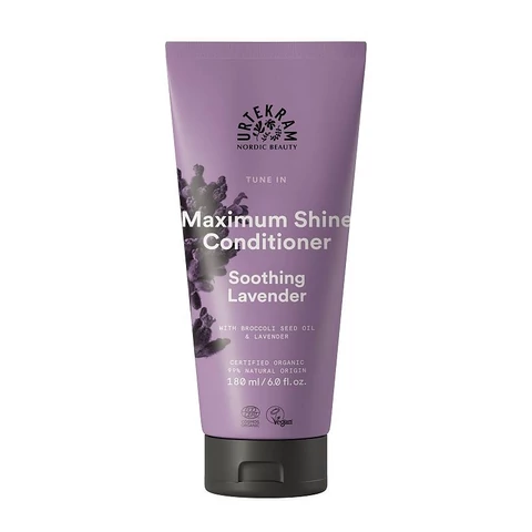 Urtekram bio lila levendulás hajkondicionáló korpás, viszkető fejbőrre hialuronsavval