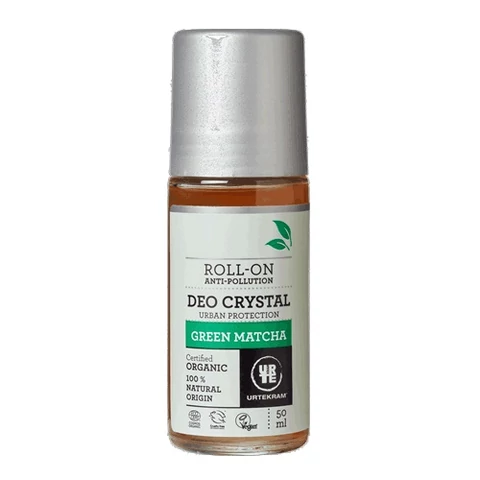 Urtekram bio matcha teás golyós dezodor - 50 ml - aluminium-hydroxide mentes