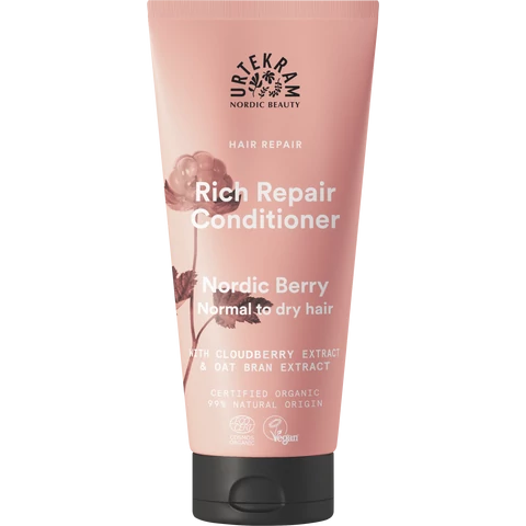 Urtekram bio erdei gyümölcs natúr hajkondicionáló száraz, sérült hajra