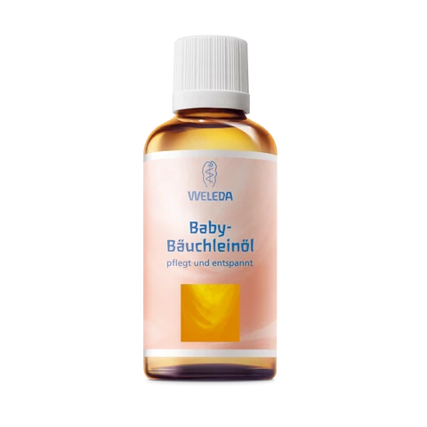 Weleda baba hasmasszázs olaj mandulaolajjal - 50ml