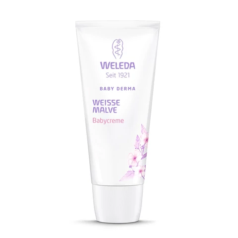 Weleda fehér mályvás natúr popsikrém