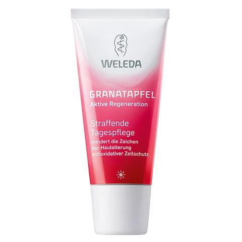 Weleda gránátalma nappali arcápoló argán és makadámiaolajjal - 30 ml