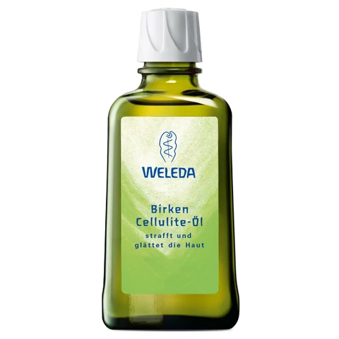 Weleda nyírfa cellulit olaj, nyírfalevéllel és rozmaringgal - 100 ml