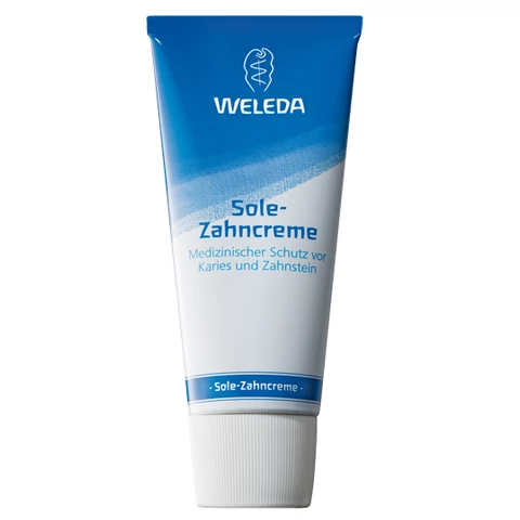 Weleda sós bio fogkrém - fluorid-mentes