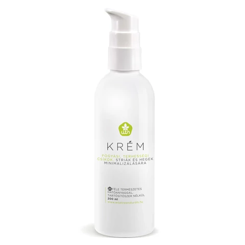 Wise Tree Naturals krém fogyási és terhességi csíkok ellen