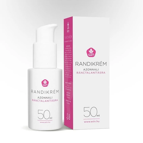 Wise Tree Naturals natúr feszesítő és ránctalanító arckrém randi előtt